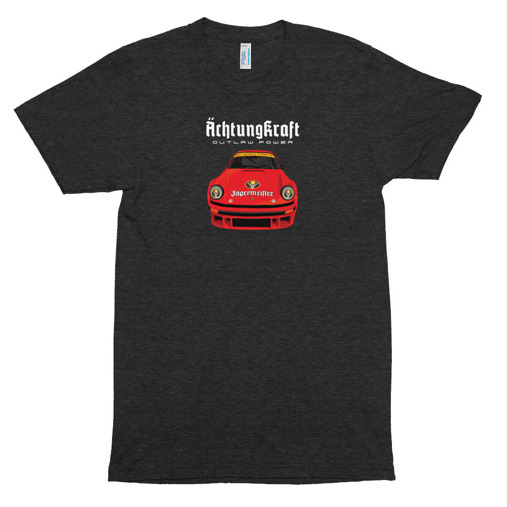 Jäger Porsche 934 Ächtung Kraft Outlaw Shirt